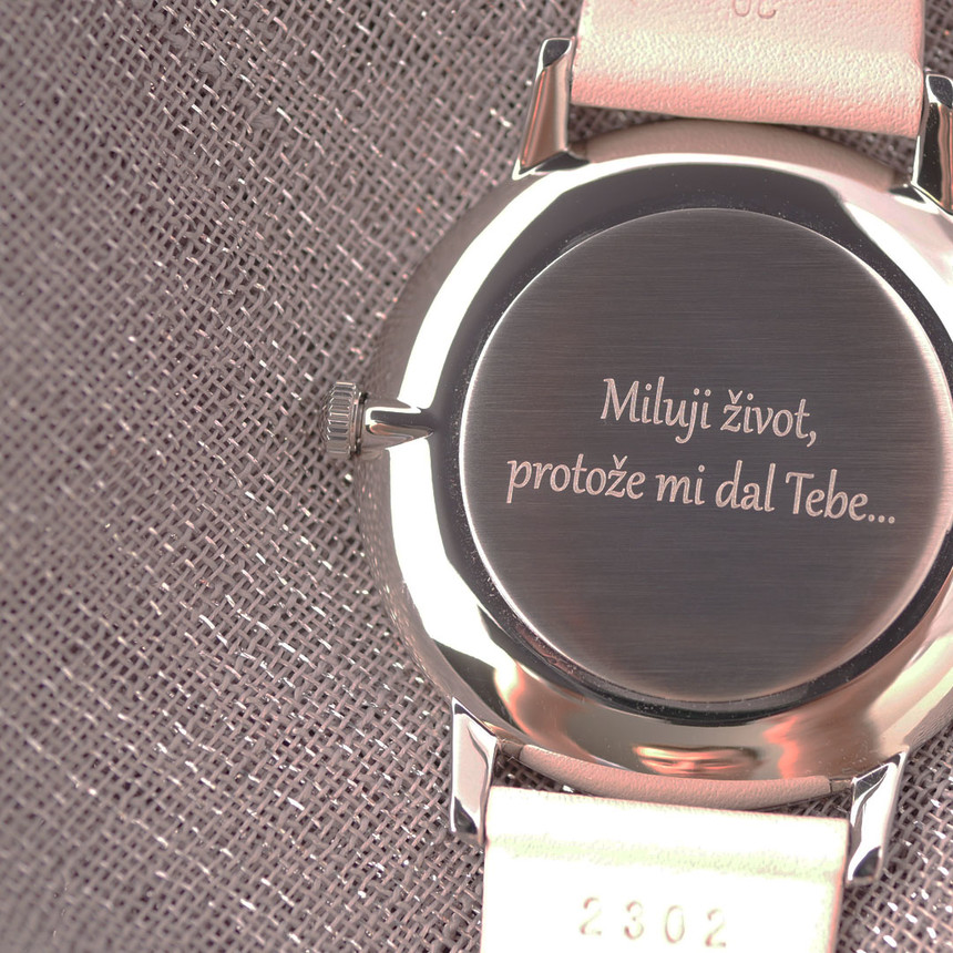 Things to get engraved on a watch on sale